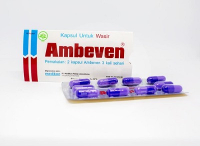 AMBEVEN, Kapsul Pereda Wasir